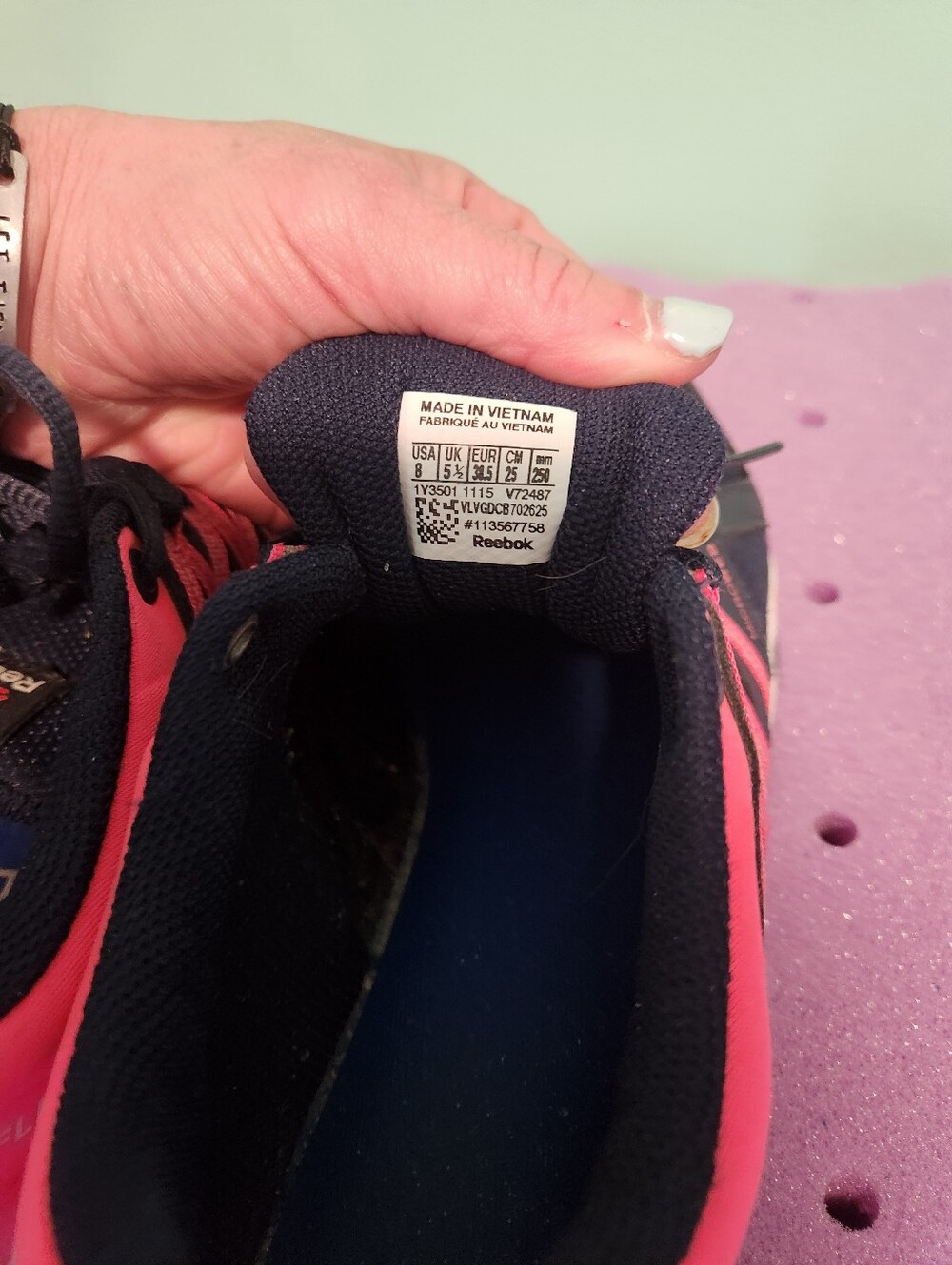 Womens Reebok Yourflex Trainette Cross Training Shoes - Picture 4 of 4